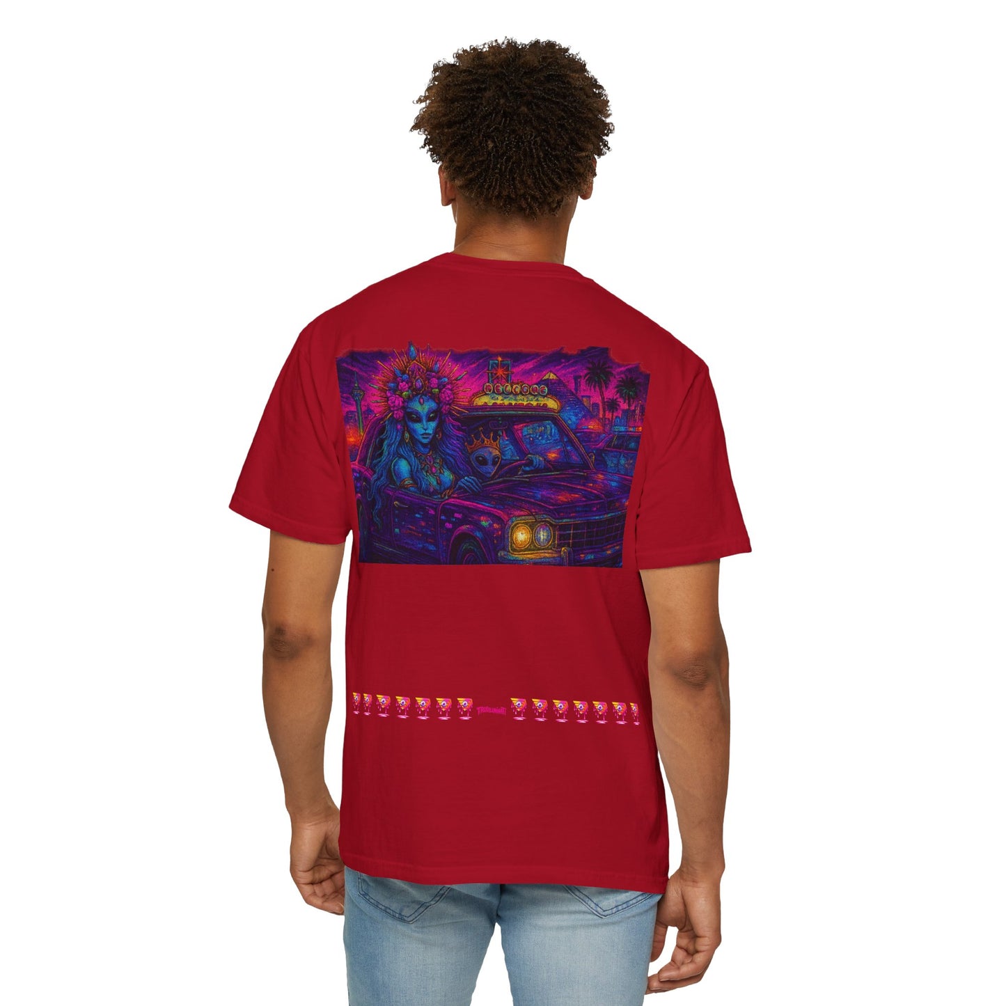 Exclusive Trueiluminati Design T-shirts, Unique Art Vegas Trip By Trueiluminati Vibrant Graphic Tee for Creative Souls, Unisex T-shirt, Streetwear, Summer Style, Gift for Art Lovers, Festival...