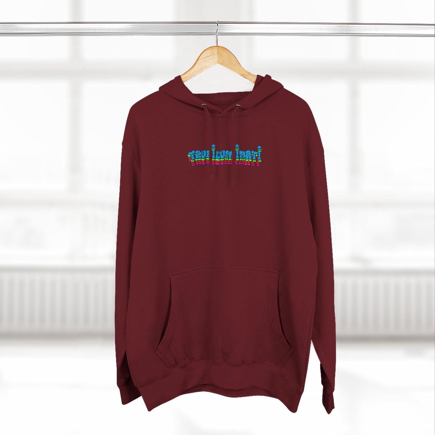 💧 Water Elemental Shaman Hoodie – By Trueiluminati Flow, Cosmic Streetwear, Unisex Style