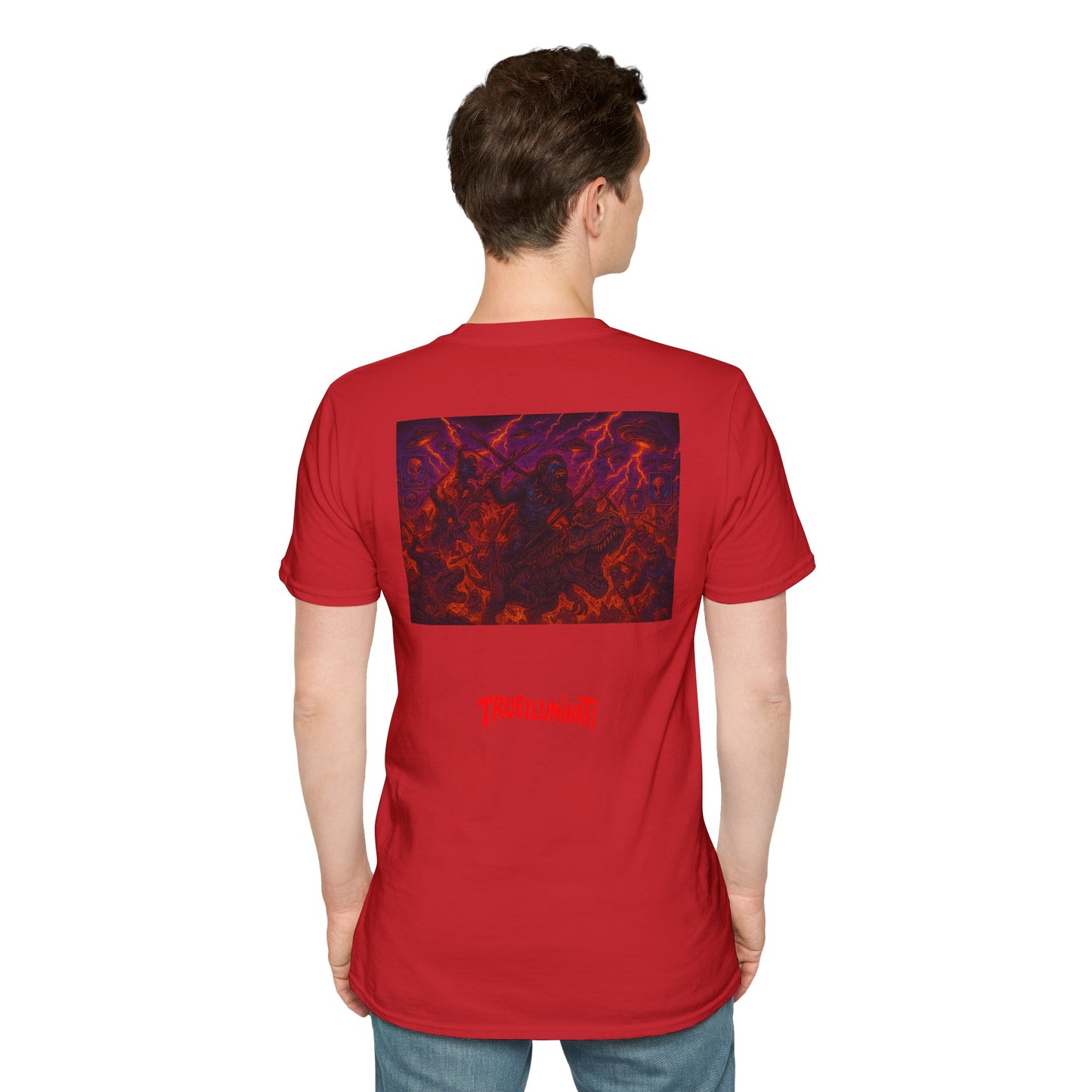 Trueiluminati Active T-Shirt – Power. Focus. Elevation.