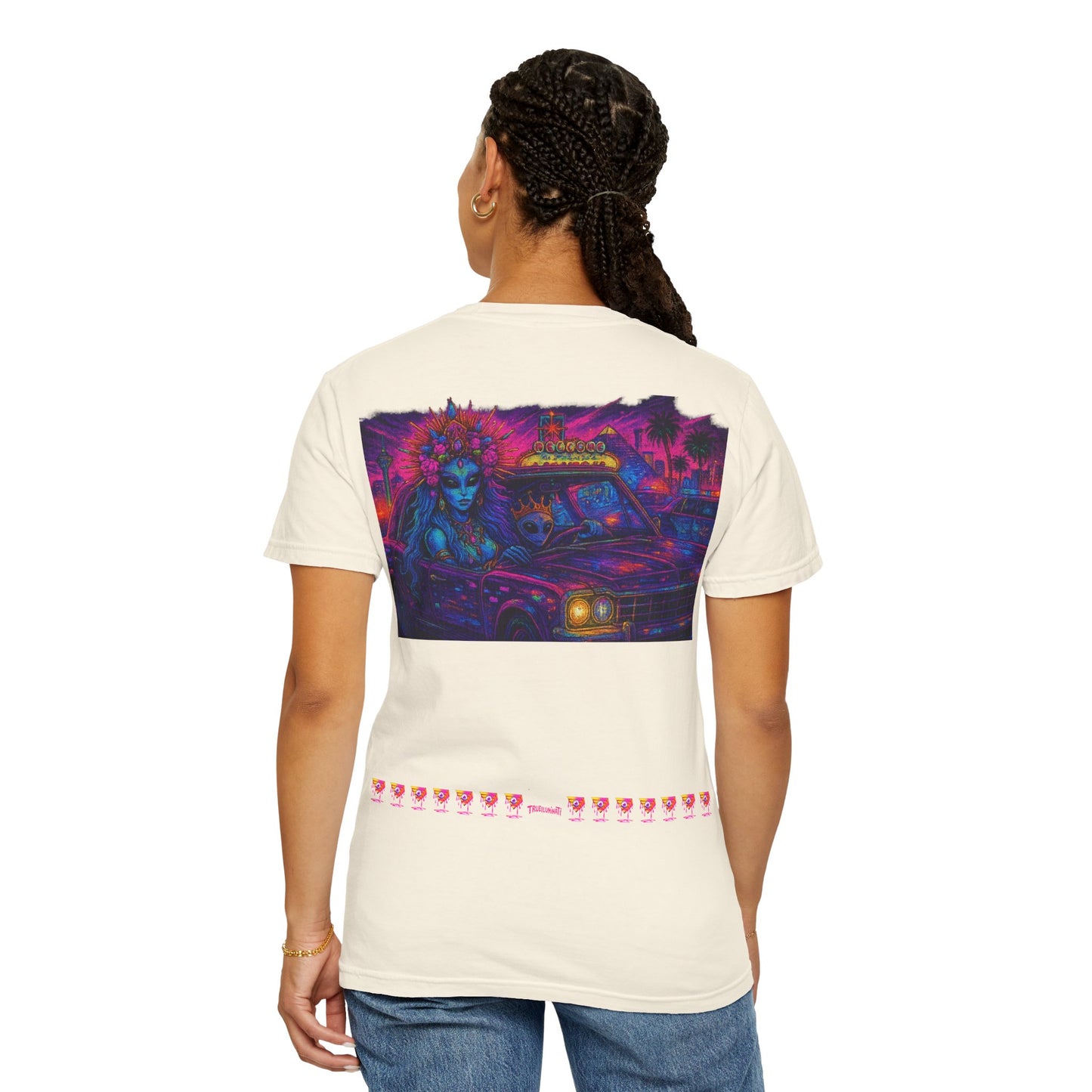 Exclusive Trueiluminati Design T-shirts, Unique Art  Vegas Trip By Trueiluminati Vibrant Graphic Tee for Creative Souls, Unisex T-shirt, Streetwear, Summer Style, Gift for Art Lovers, Festival...
