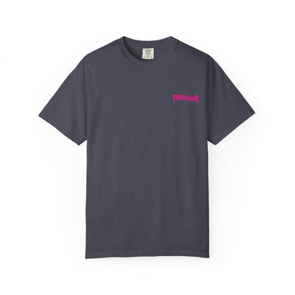 New  Disco Club By Trueiluminati Unisex T-shirt with Alien Love Design, Fun Graphic Tee, Casual Wear, Gift for Friends, Unique Party Shirt, Statement Top