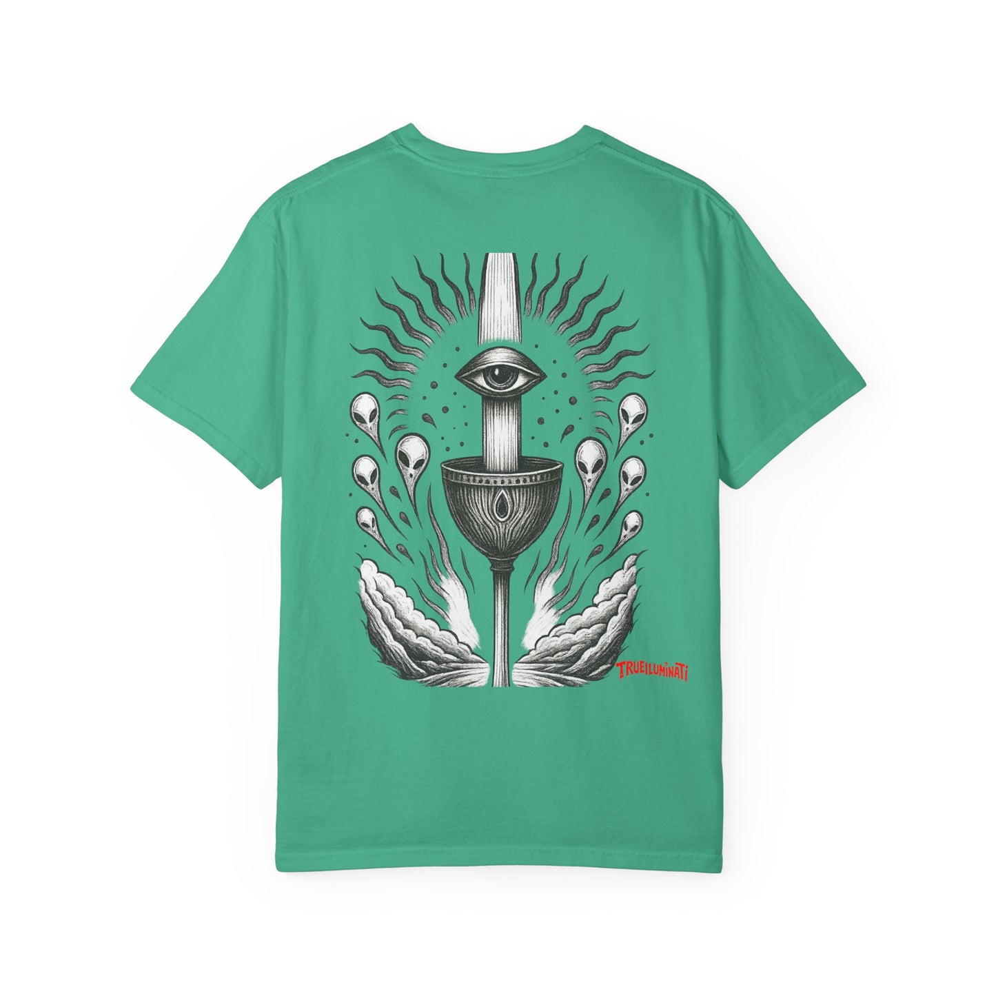Bear Shirt, Art Tee, Unisex Graphic T-Shirt, Boho Style Gift, Unique Nature Apparel