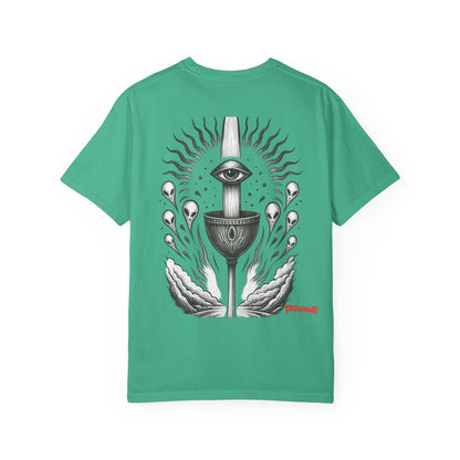 Bear Shirt, Art Tee, Unisex Graphic T-Shirt, Boho Style Gift, Unique Nature Apparel