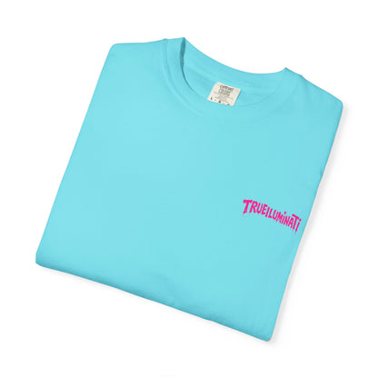 New  Disco Club By Trueiluminati Unisex T-shirt with Alien Love Design, Fun Graphic Tee, Casual Wear, Gift for Friends, Unique Party Shirt, Statement Top