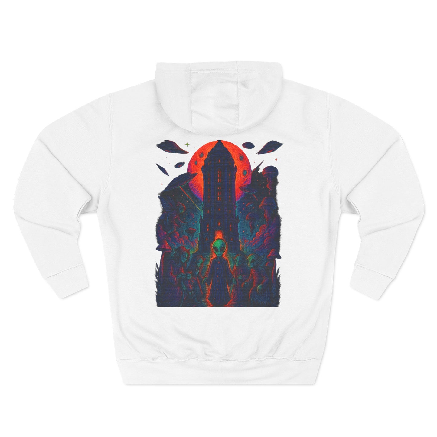 Choose Your Destiny By Trueiluminati Hoodie, Cozy Streetwear, Unique Gift, Casual Style, Unisex Hoodie, Celebrate Creativity