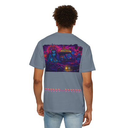 Exclusive Trueiluminati Design T-shirts, Unique Art  Vegas Trip By Trueiluminati Vibrant Graphic Tee for Creative Souls, Unisex T-shirt, Streetwear, Summer Style, Gift for Art Lovers, Festival...