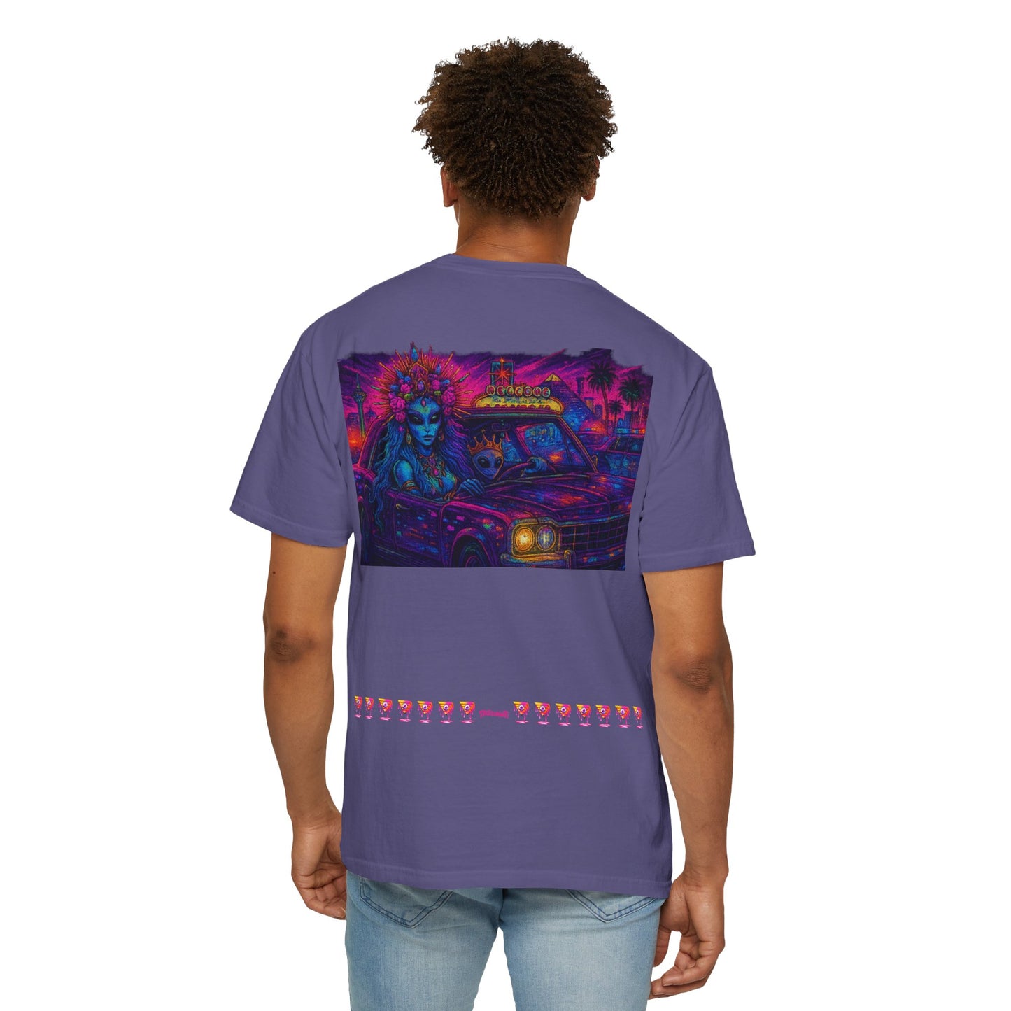 Exclusive Trueiluminati Design T-shirts, Unique Art  Vegas Trip By Trueiluminati Vibrant Graphic Tee for Creative Souls, Unisex T-shirt, Streetwear, Summer Style, Gift for Art Lovers, Festival...