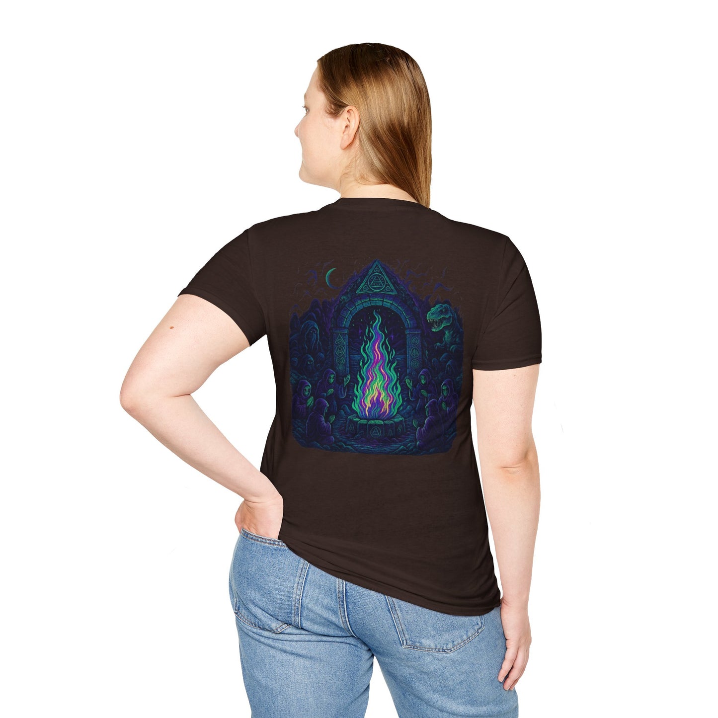 Trueiluminati Active T-Shirt – Power. Focus. Elevation.