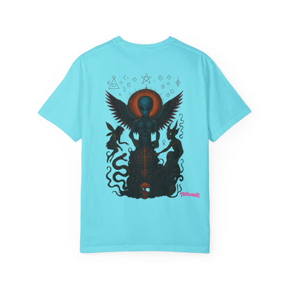 Fallen Angel By Trueiuminati Mystical Unisex T-shirt | Garment-Dyed | Spiritual Art Design | Perfect for Festivals, Gifts, and Everyday Wear, Artistic Apparel, [...]