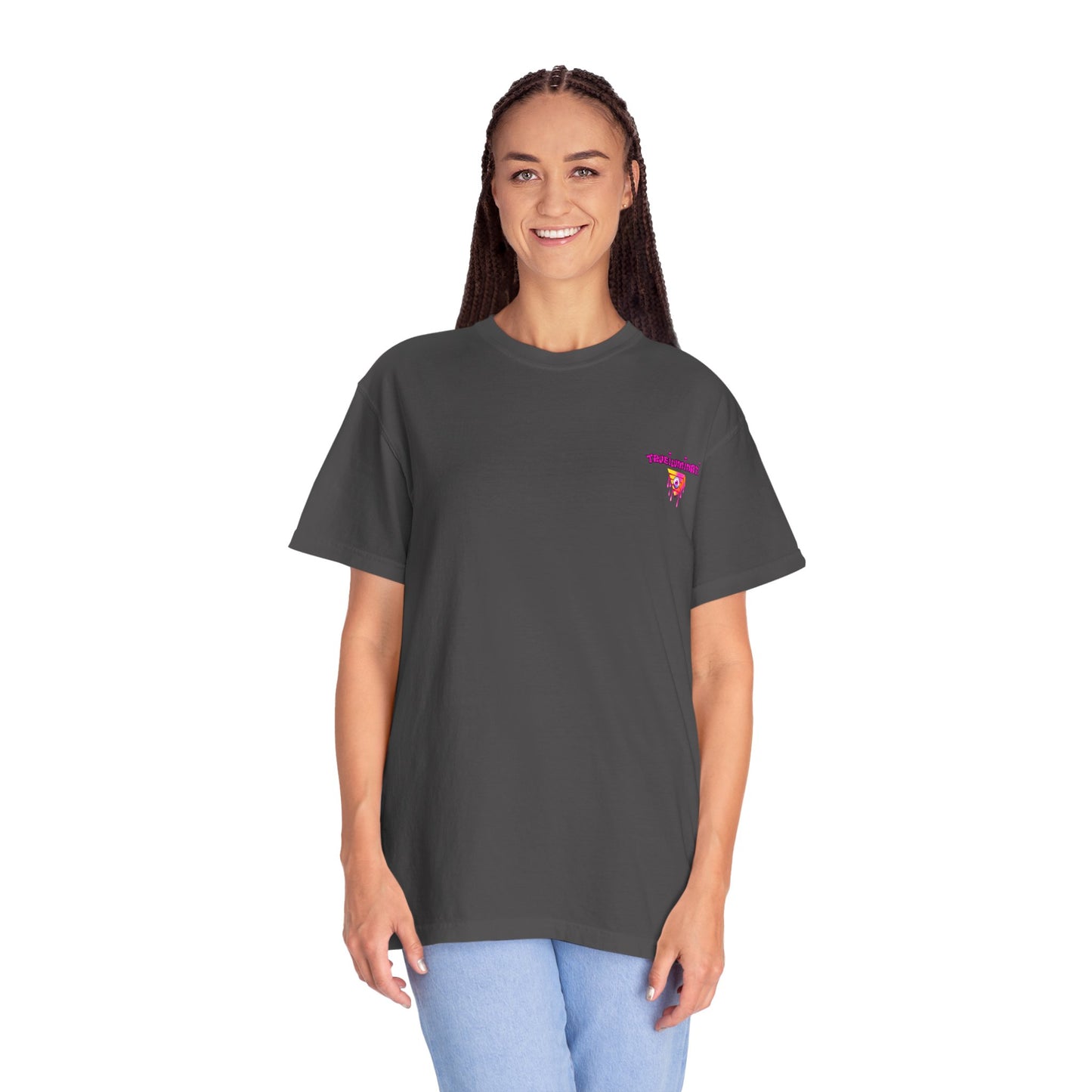 Deep Sea Portal By Trueiluminati T-shirt - Vibrant Unisex Tee for Sci-Fi Lovers, Casual Wear, Unique Gift for Birthdays, Festivals, or Everyday Style