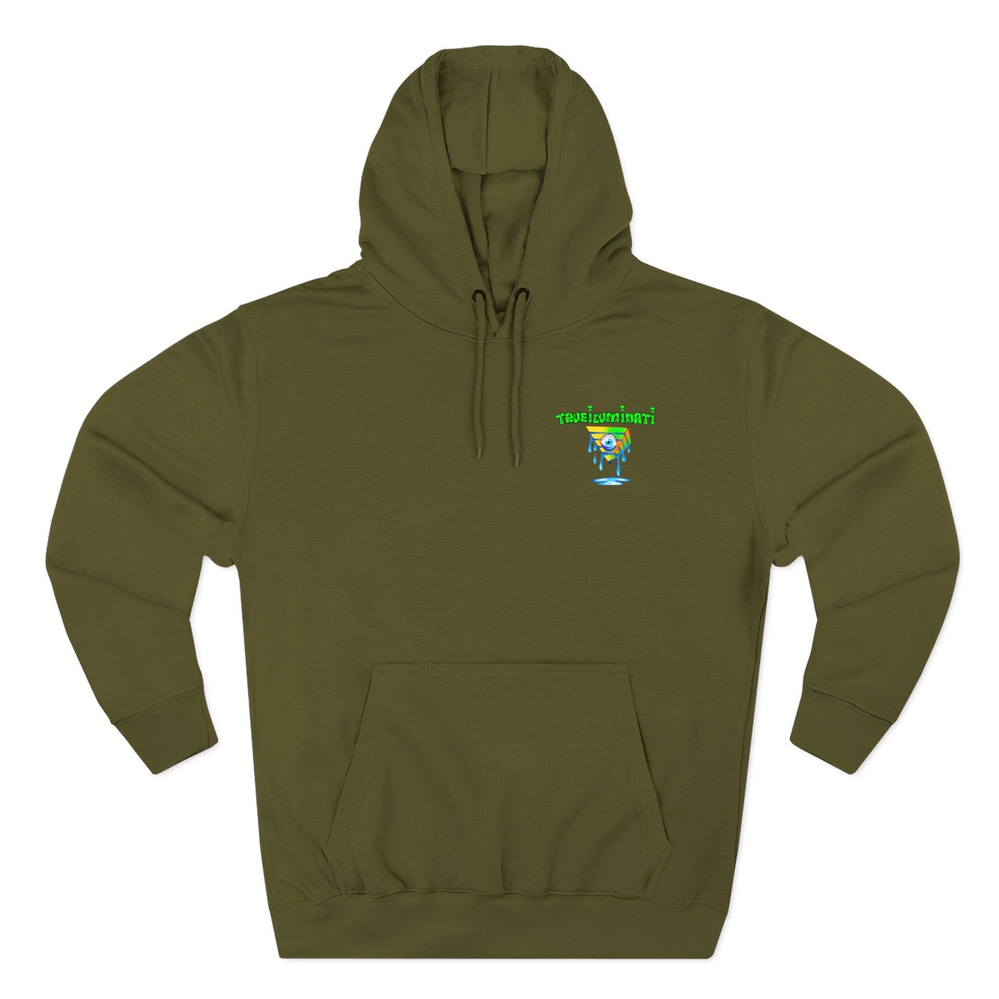 Psychedelic Three-Panel Fleece Hoodie, Cozy Hoodie for Festival Lovers, Unique Gift for Art Enthusiasts, Perfect for Casual Outings, [...]