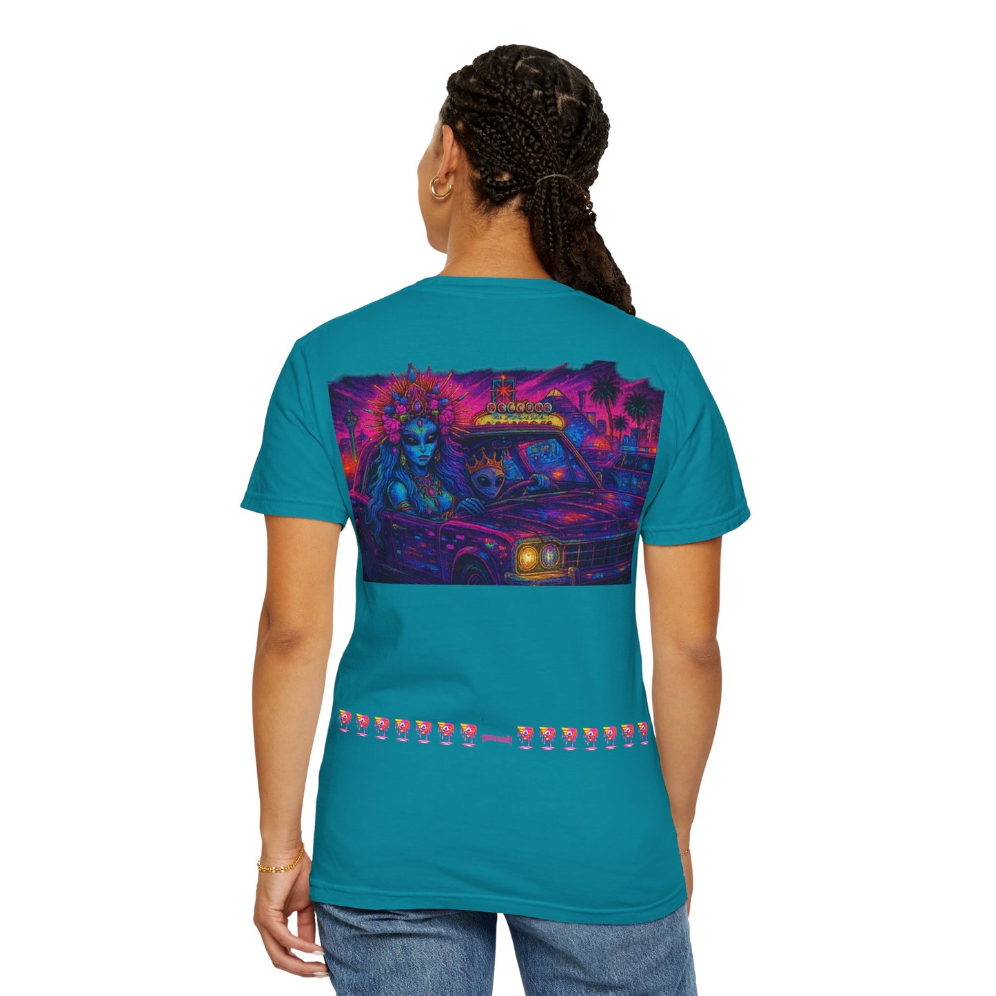 Exclusive Trueiluminati Design T-shirts, Unique Art  Vegas Trip By Trueiluminati Vibrant Graphic Tee for Creative Souls, Unisex T-shirt, Streetwear, Summer Style, Gift for Art Lovers, Festival...