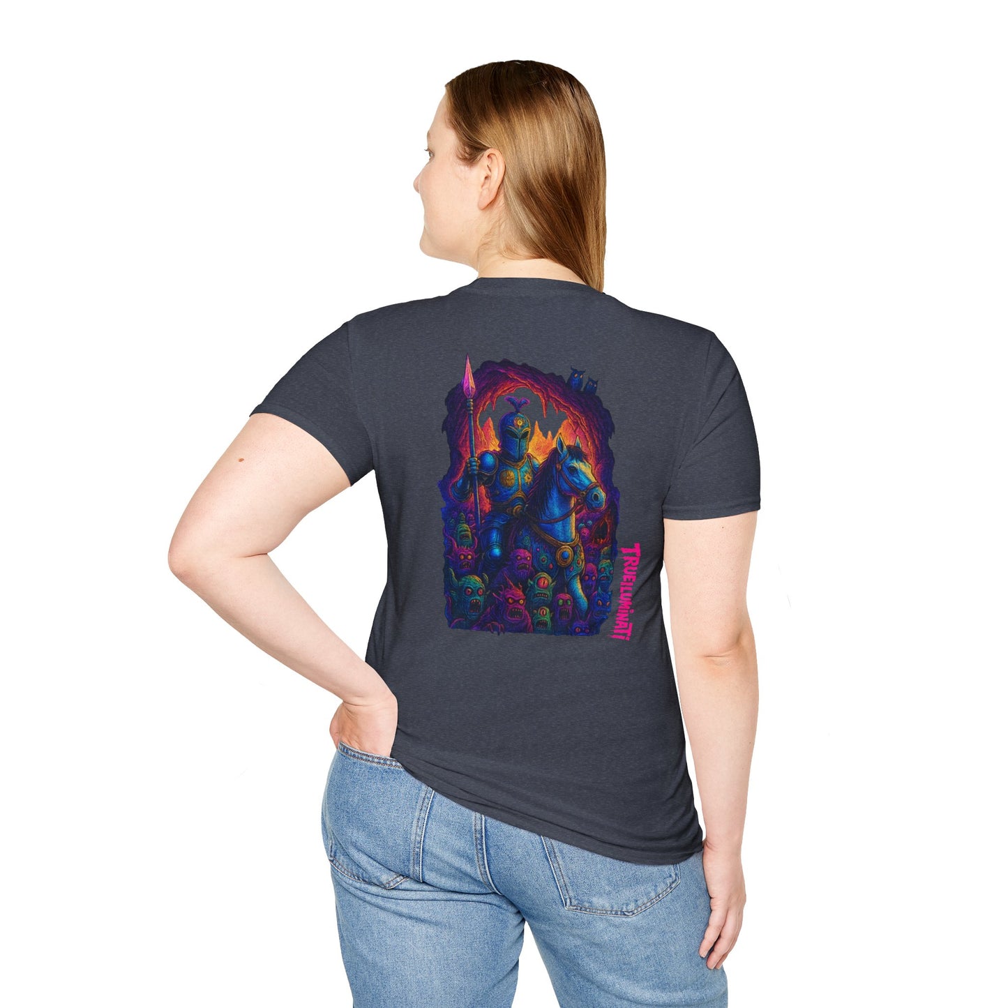 Trueiluminati Active T-Shirt – Power. Focus. Elevation.