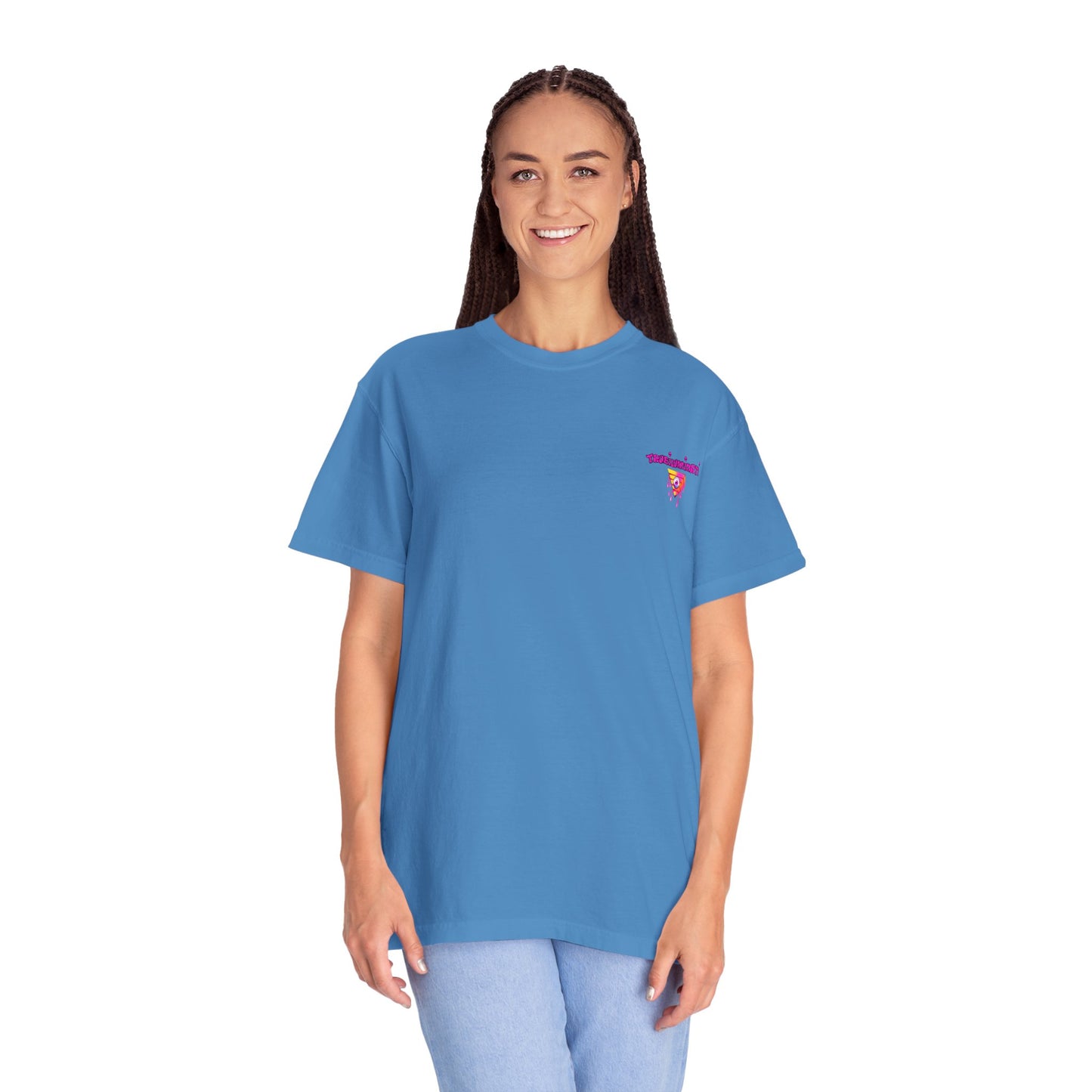 Deep Sea Portal By Trueiluminati T-shirt - Vibrant Unisex Tee for Sci-Fi Lovers, Casual Wear, Unique Gift for Birthdays, Festivals, or Everyday Style