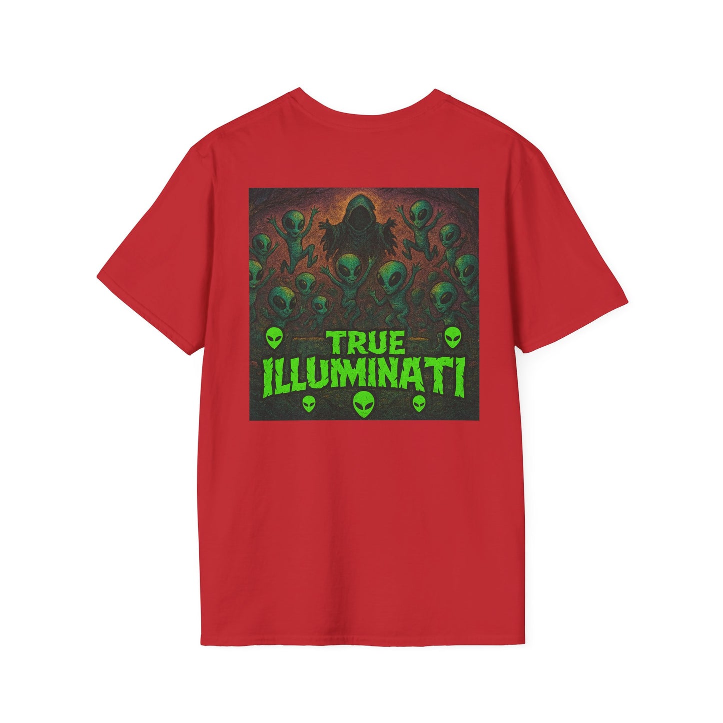 Trueiluminati Active T-Shirt – Power. Focus. Elevation.