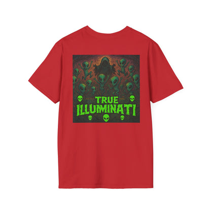 Trueiluminati Active T-Shirt – Power. Focus. Elevation.
