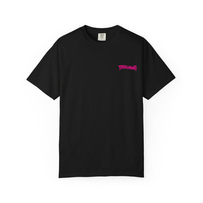 New  Disco Club By Trueiluminati Unisex T-shirt with Alien Love Design, Fun Graphic Tee, Casual Wear, Gift for Friends, Unique Party Shirt, Statement Top