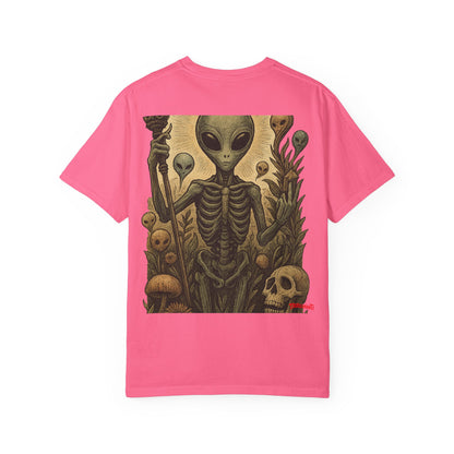 Seeker Alien By Trueiluminati -Inspired Unisex T-Shirt, Cool Graphic Tee, Gift for Sci-Fi Lovers, Trendy Streetwear, Casual Everyday Wear