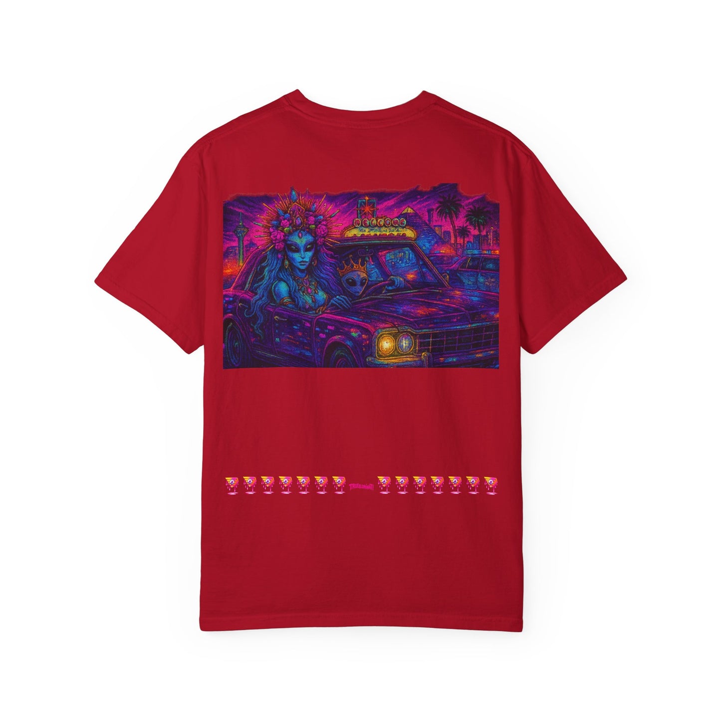 Exclusive Trueiluminati Design T-shirts, Unique Art  Vegas Trip By Trueiluminati Vibrant Graphic Tee for Creative Souls, Unisex T-shirt, Streetwear, Summer Style, Gift for Art Lovers, Festival...