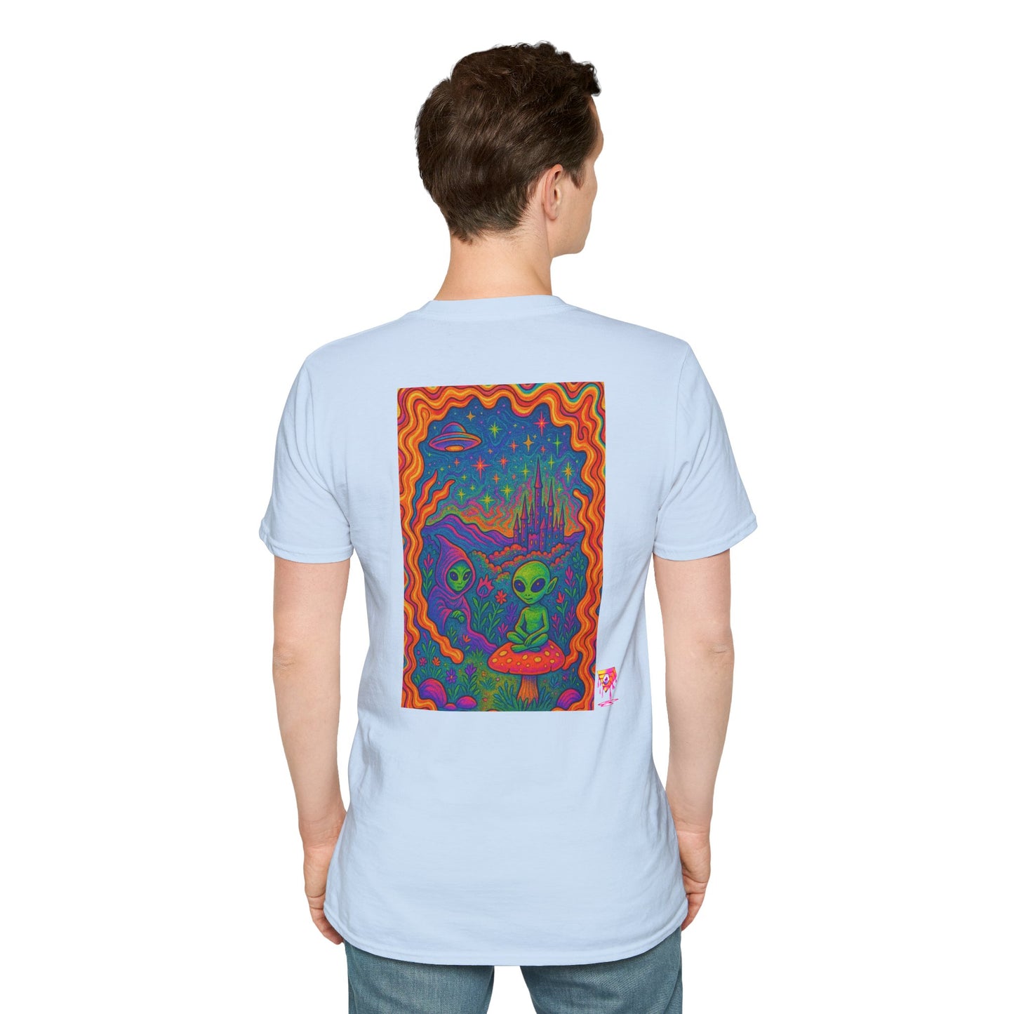 Trueiluminati Active T-Shirt – Power. Focus. Elevation.