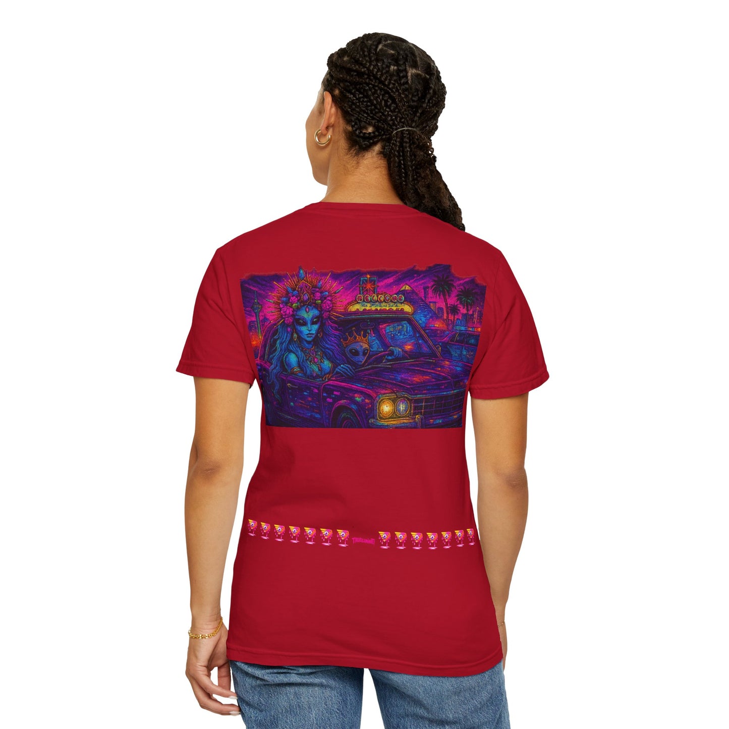 Exclusive Trueiluminati Design T-shirts, Unique Art  Vegas Trip By Trueiluminati Vibrant Graphic Tee for Creative Souls, Unisex T-shirt, Streetwear, Summer Style, Gift for Art Lovers, Festival...
