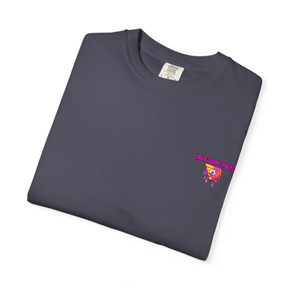Deep Sea Portal By Trueiluminati T-shirt - Vibrant Unisex Tee for Sci-Fi Lovers, Casual Wear, Unique Gift for Birthdays, Festivals, or Everyday Style
