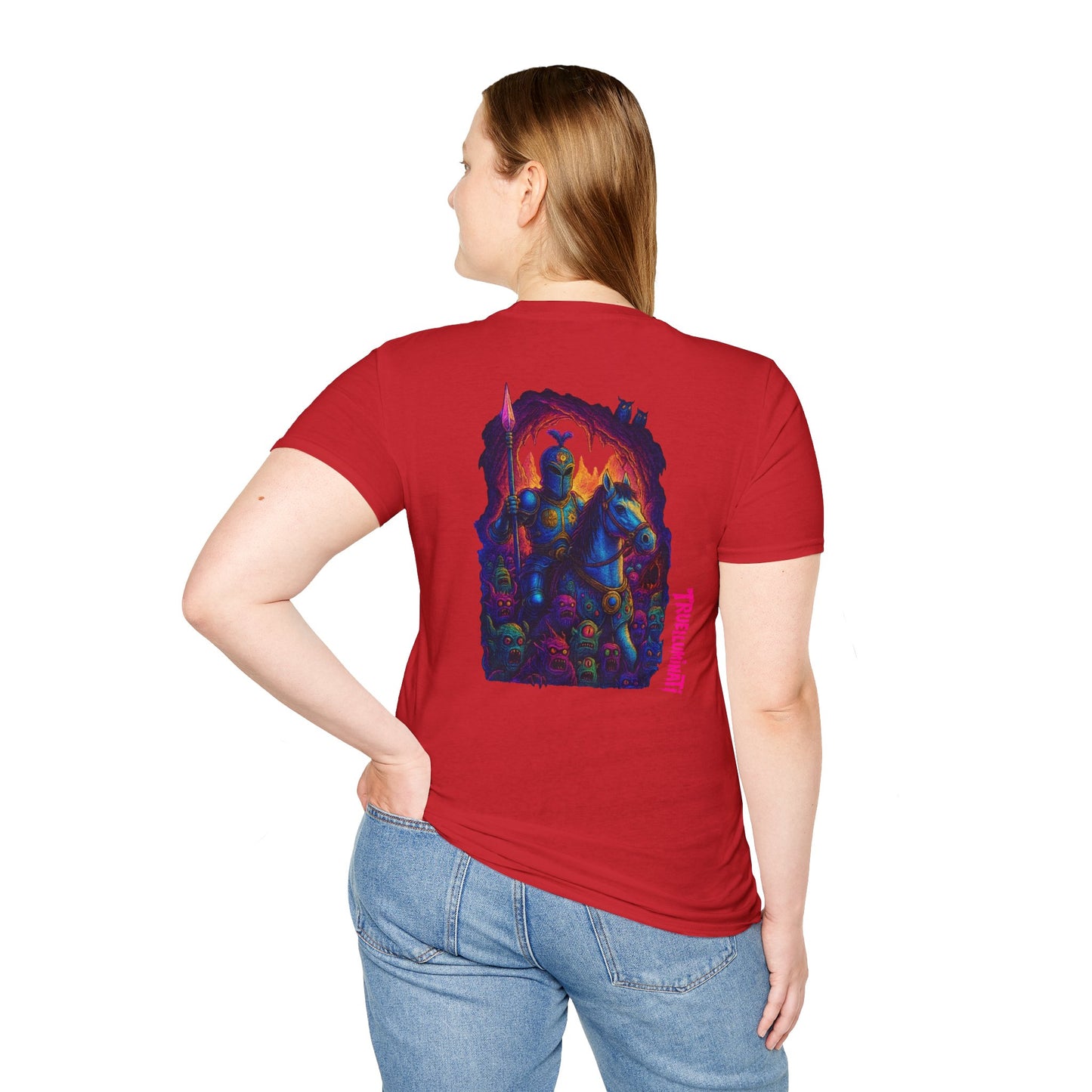 Trueiluminati Active T-Shirt – Power. Focus. Elevation.