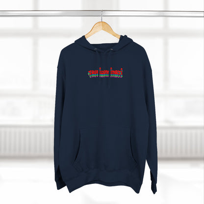 🔥 Fire Elemental Shaman Hoodie – By Trueiluminati Flame, Cosmic Streetwear, Unisex Style