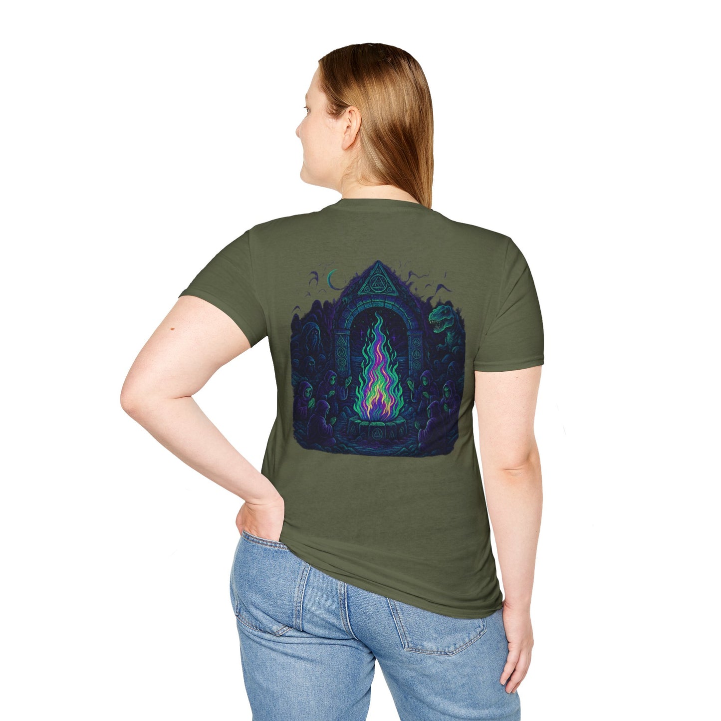 Trueiluminati Active T-Shirt – Power. Focus. Elevation.