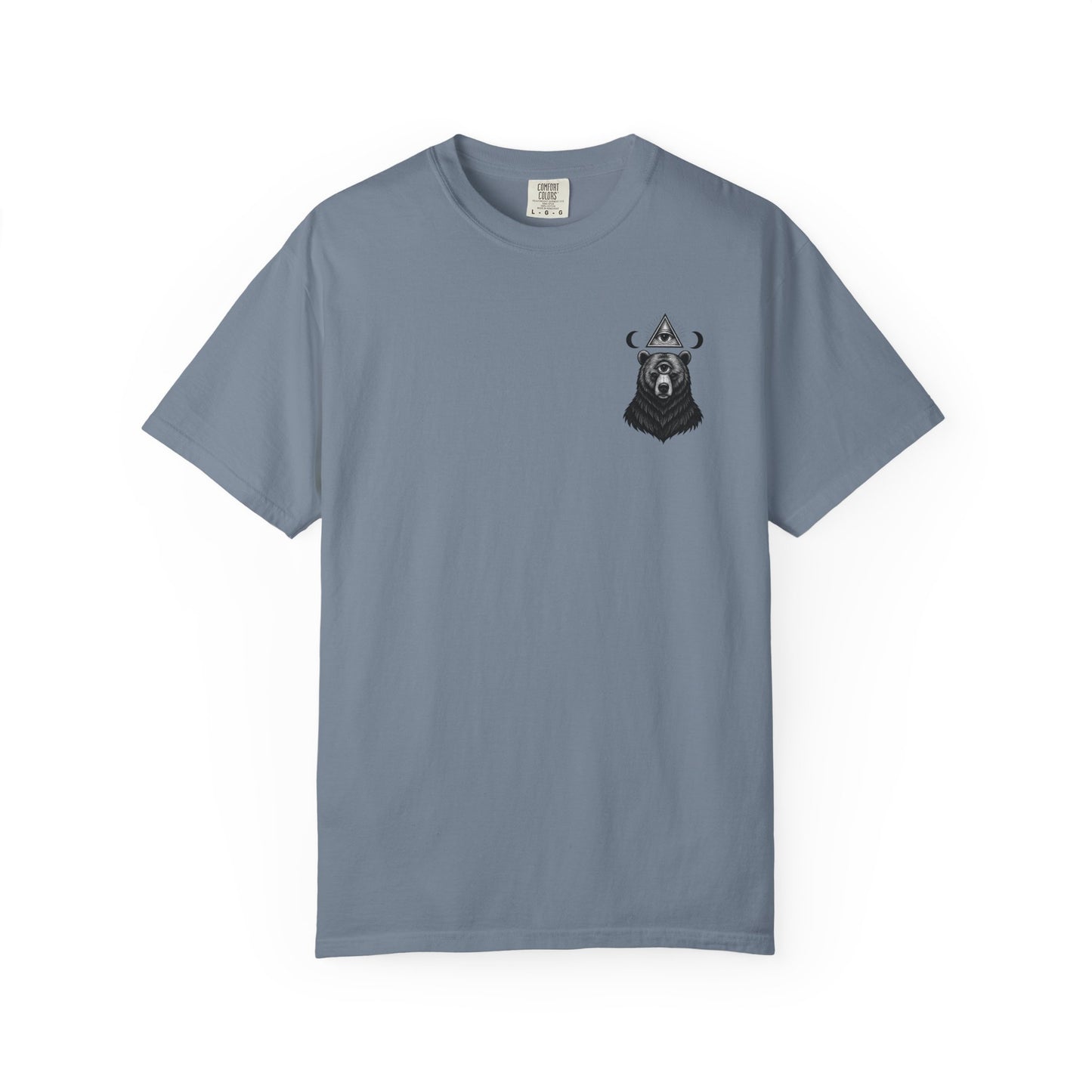 Bear Shirt, Art Tee, Unisex Graphic T-Shirt, Boho Style Gift, Unique Nature Apparel