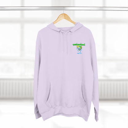 Psychedelic Three-Panel Fleece Hoodie, Cozy Hoodie for Festival Lovers, Unique Gift for Art Enthusiasts, Perfect for Casual Outings, [...]