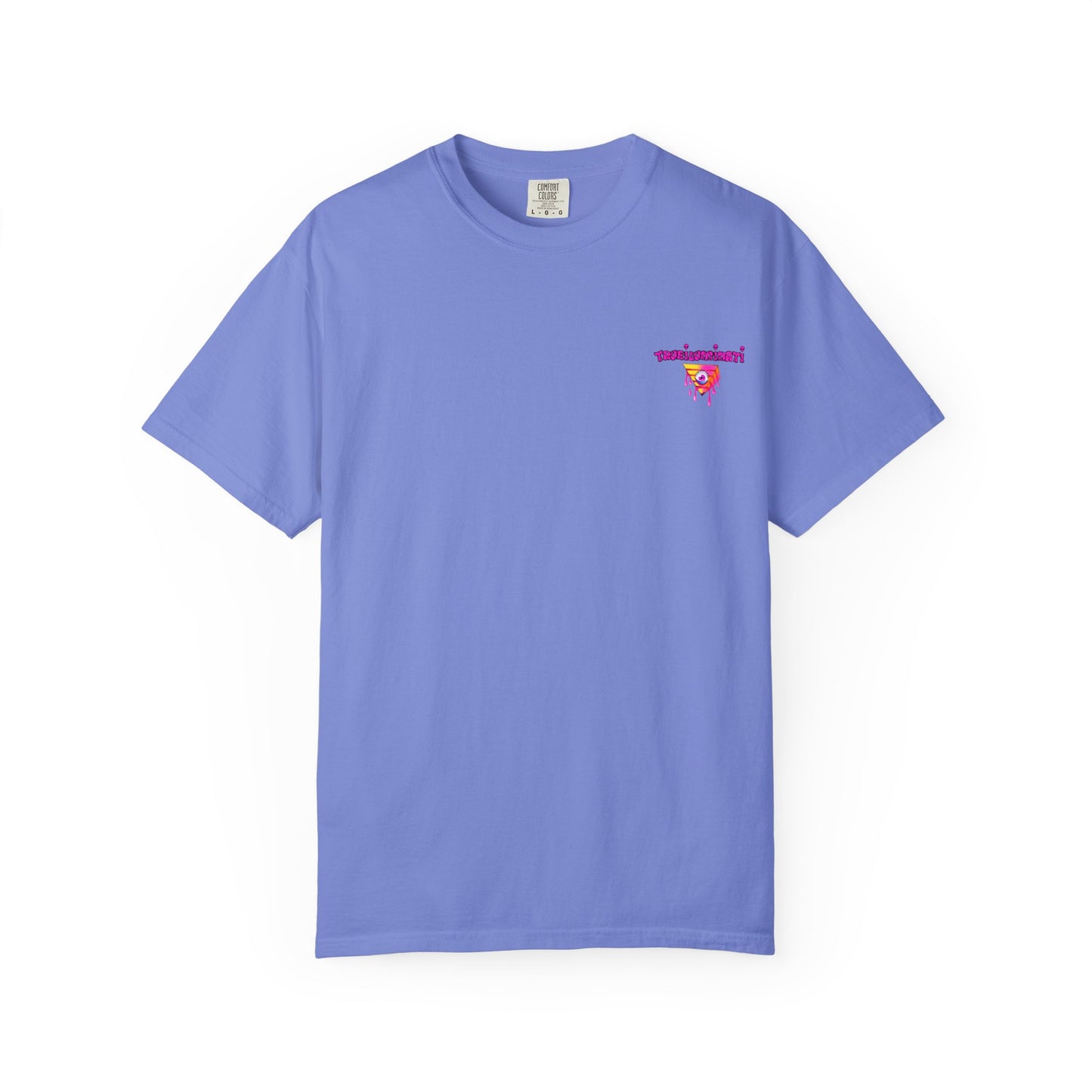 Deep Sea Portal By Trueiluminati T-shirt - Vibrant Unisex Tee for Sci-Fi Lovers, Casual Wear, Unique Gift for Birthdays, Festivals, or Everyday Style