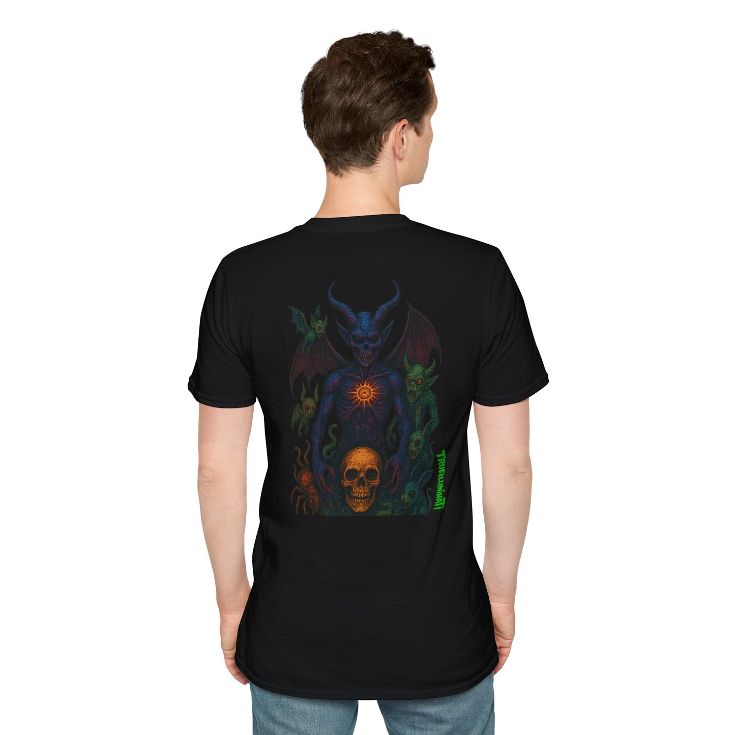 Trueiluminati Active T-Shirt – Power. Focus. Elevation.