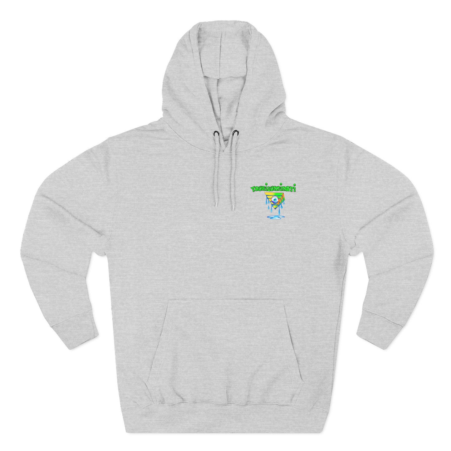 Psychedelic Three-Panel Fleece Hoodie, Cozy Hoodie for Festival Lovers, Unique Gift for Art Enthusiasts, Perfect for Casual Outings, [...]