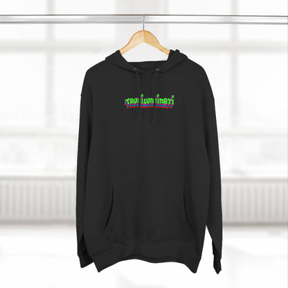 Earth Elemental Shaman Hoodie – By Trueiluminati Vision, Cosmic Streetwear, Unisex Style