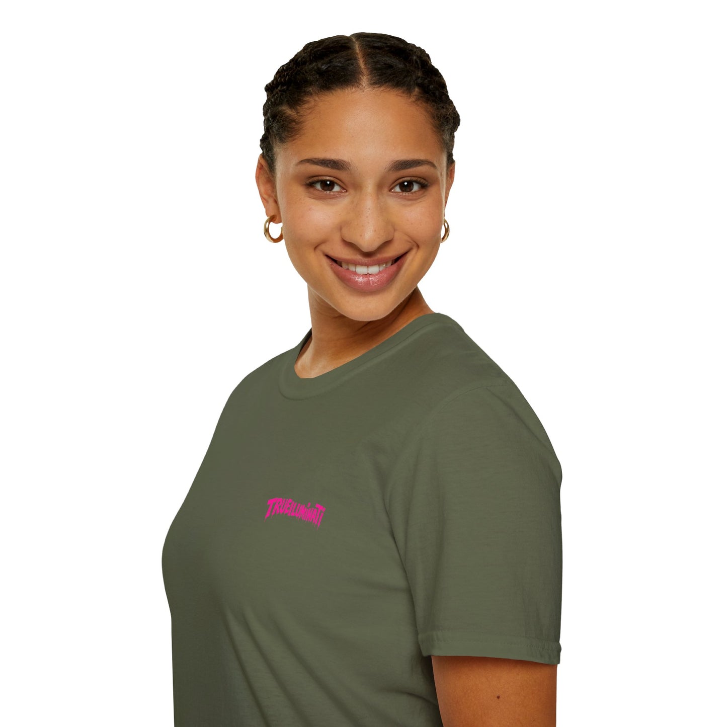 Trueiluminati Active T-Shirt – Power. Focus. Elevation.