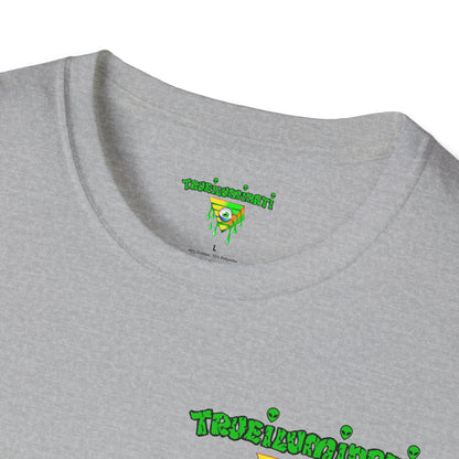 Trueiluminati Active T-Shirt – Power. Focus. Elevation.