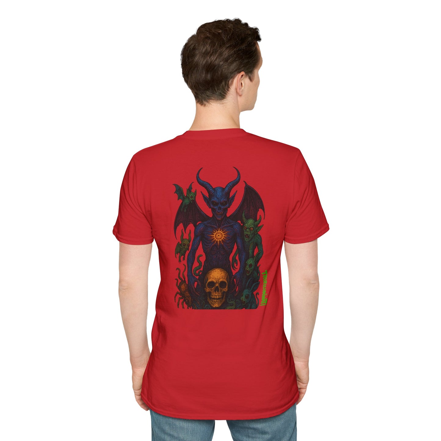 Trueiluminati Active T-Shirt – Power. Focus. Elevation.