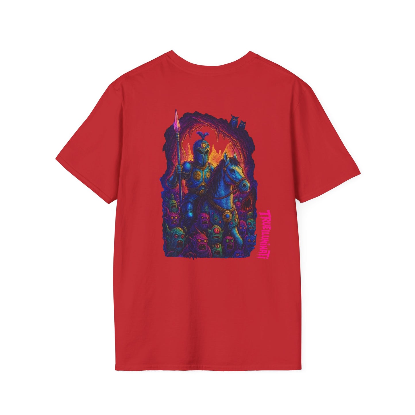Trueiluminati Active T-Shirt – Power. Focus. Elevation.