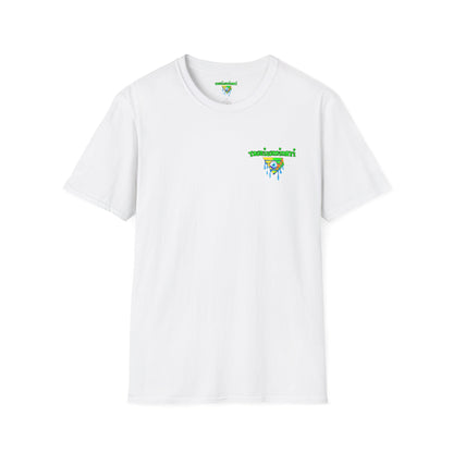 Forest At Night By Trueiluminati Mystical Gathering Unisex T-Shirt | Chill Vibes, Perfect for Festivals, Summer Nights, Gift for Friends, Unique Graphic Tee