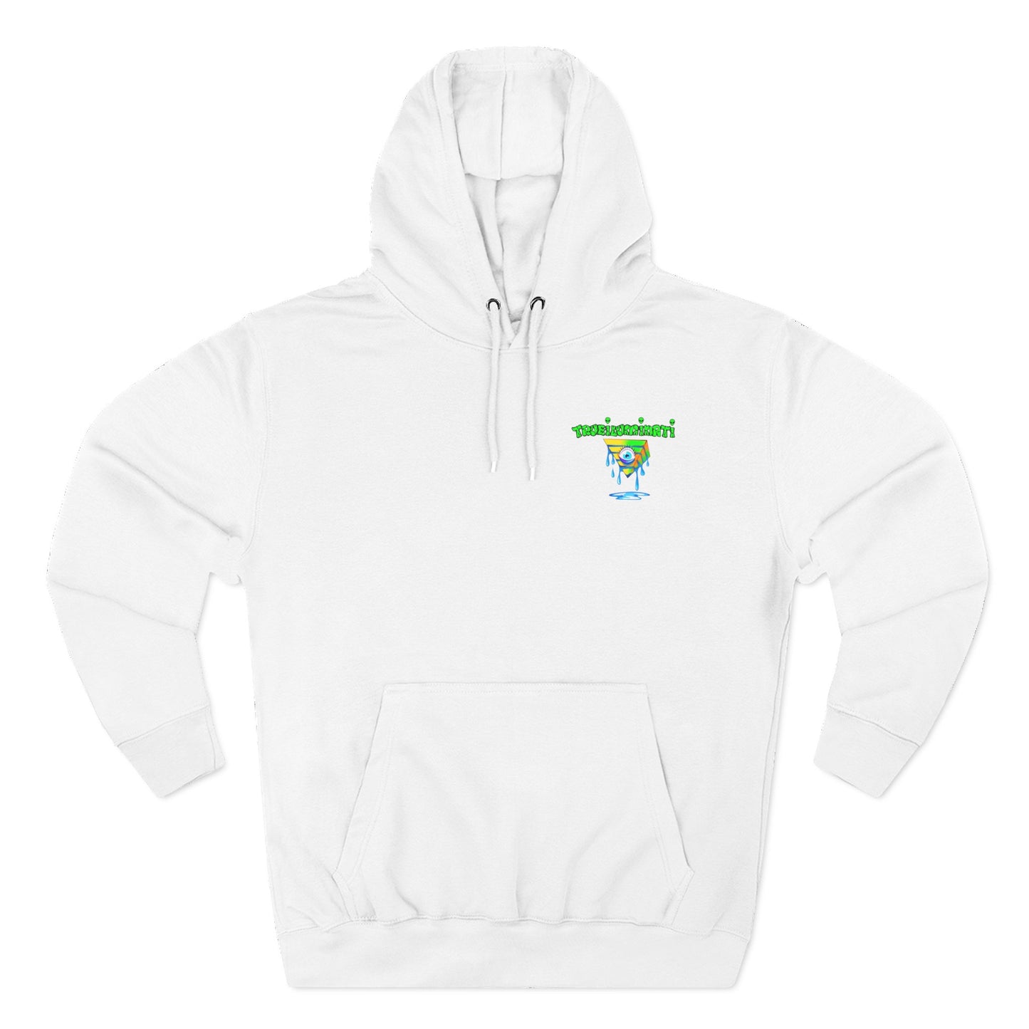 Psychedelic Three-Panel Fleece Hoodie, Cozy Hoodie for Festival Lovers, Unique Gift for Art Enthusiasts, Perfect for Casual Outings, [...]