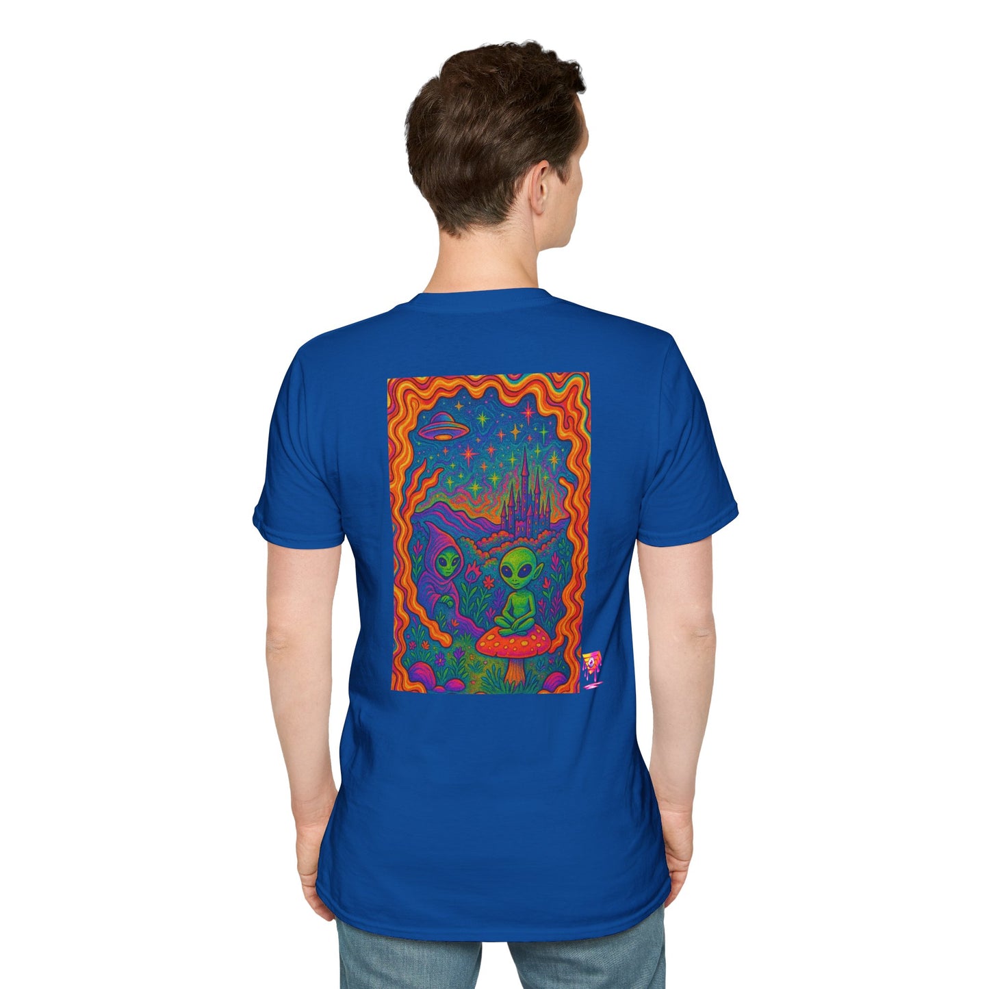 Trueiluminati Active T-Shirt – Power. Focus. Elevation.