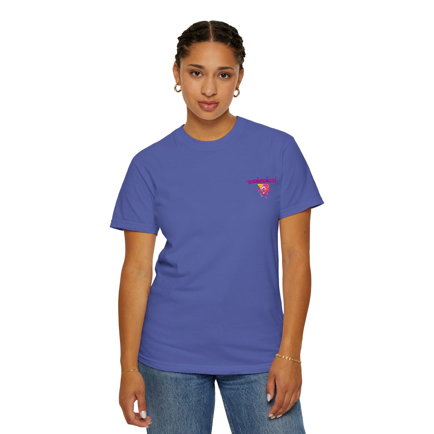 Deep Sea Portal By Trueiluminati T-shirt - Vibrant Unisex Tee for Sci-Fi Lovers, Casual Wear, Unique Gift for Birthdays, Festivals, or Everyday Style