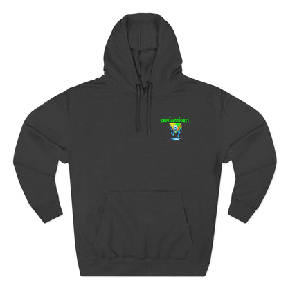 Psychedelic Three-Panel Fleece Hoodie, Cozy Hoodie for Festival Lovers, Unique Gift for Art Enthusiasts, Perfect for Casual Outings, [...]