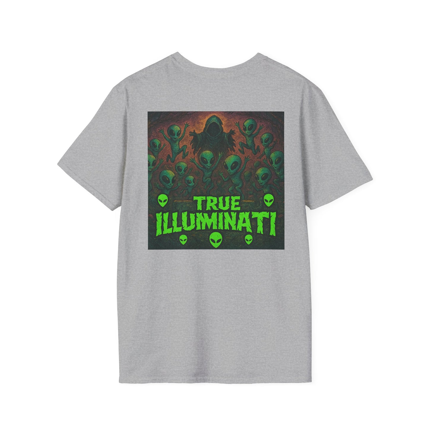 Trueiluminati Active T-Shirt – Power. Focus. Elevation.