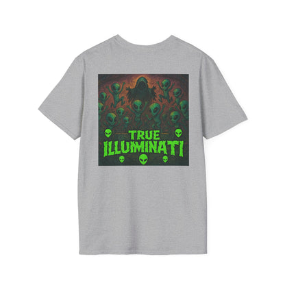 Trueiluminati Active T-Shirt – Power. Focus. Elevation.
