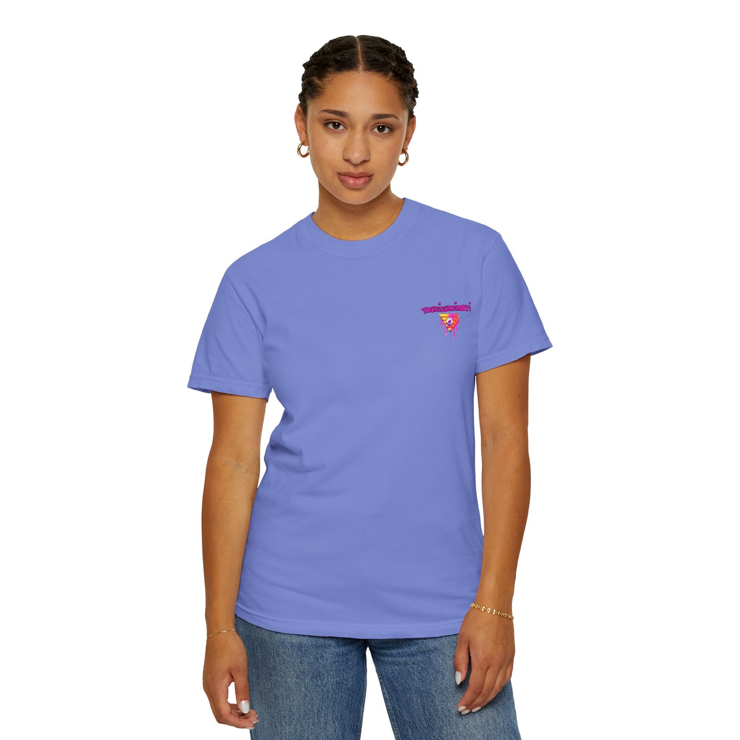 Deep Sea Portal By Trueiluminati T-shirt - Vibrant Unisex Tee for Sci-Fi Lovers, Casual Wear, Unique Gift for Birthdays, Festivals, or Everyday Style