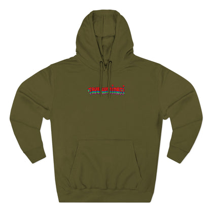 🔥 Fire Elemental Shaman Hoodie – By Trueiluminati Flame, Cosmic Streetwear, Unisex Style