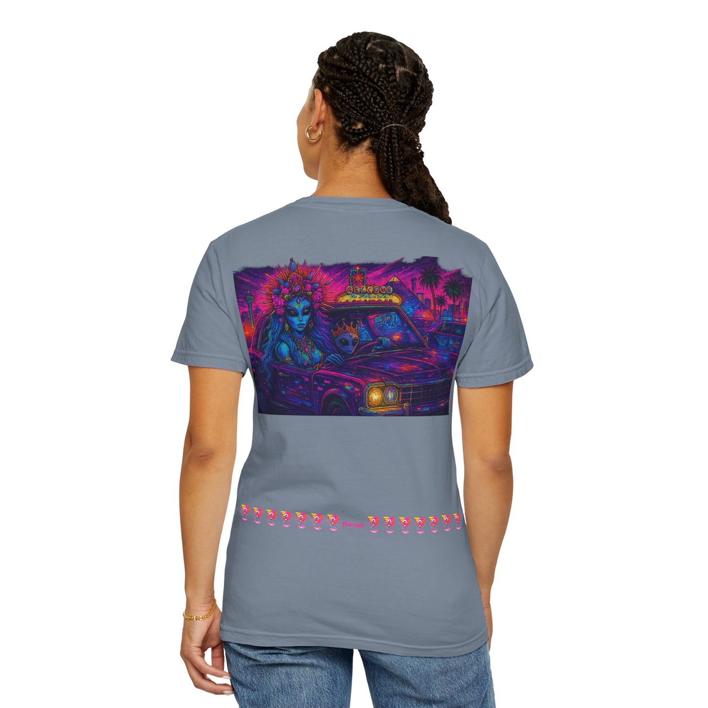 Exclusive Trueiluminati Design T-shirts, Unique Art  Vegas Trip By Trueiluminati Vibrant Graphic Tee for Creative Souls, Unisex T-shirt, Streetwear, Summer Style, Gift for Art Lovers, Festival...