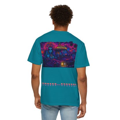 Exclusive Trueiluminati Design T-shirts, Unique Art  Vegas Trip By Trueiluminati Vibrant Graphic Tee for Creative Souls, Unisex T-shirt, Streetwear, Summer Style, Gift for Art Lovers, Festival...